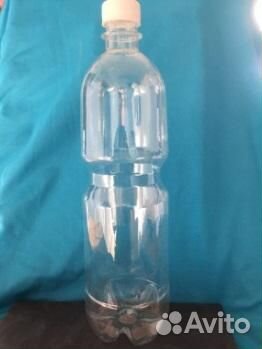 Бутылка пластиковая пэт