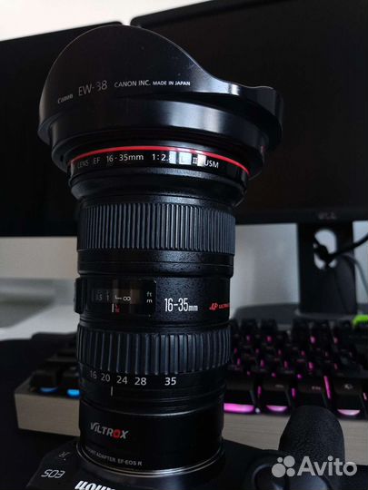 Объектив Canon EF 16-35mm f/2.8L II USM торг