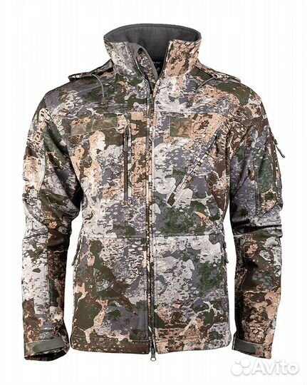 Softshell jacket SCU 14 Phantomleaf wasp I