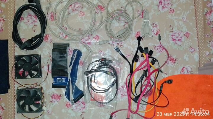 Шлейфы кабеля переходники