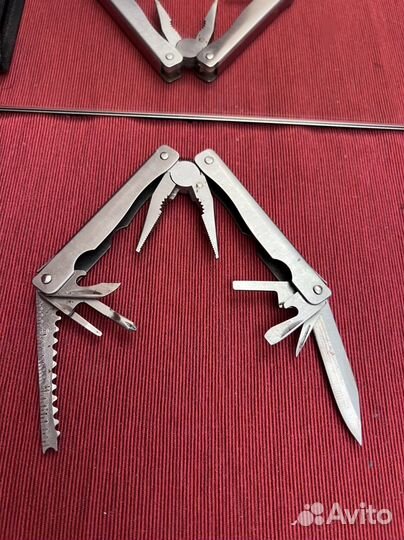 Мультитул. раскладной нож - пила