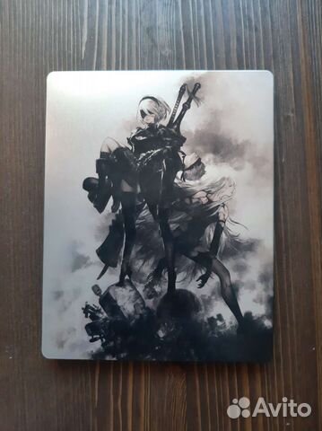 Nier automata steelbook ps4