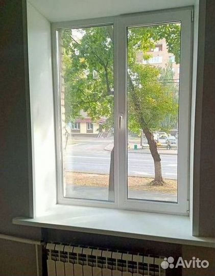 Окна и балконы новые