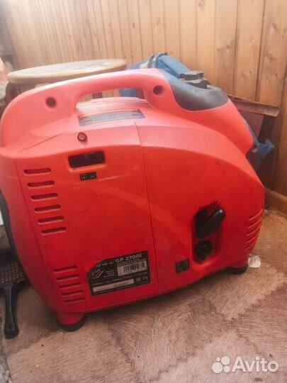 Инверторный генератор patriot