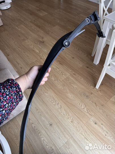 Крыло велосипедное SKS X-blade 2 заднее, для 28-29