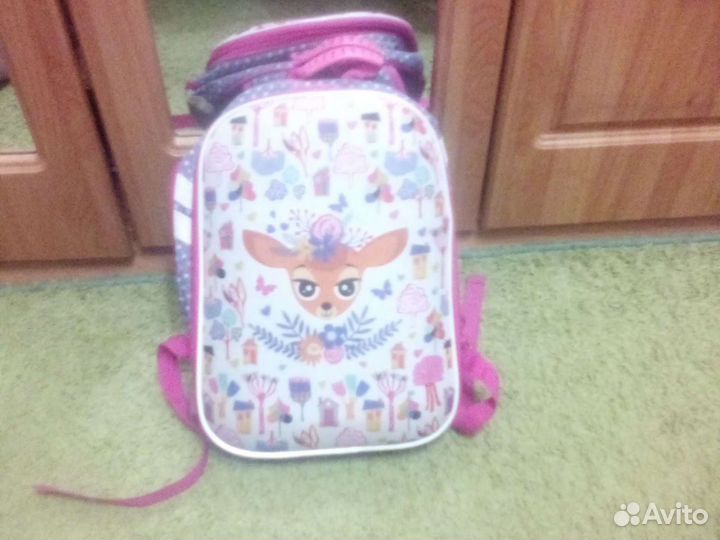 Рюкзак детский для девочки школьный