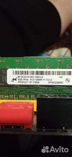 Сборка материнская плата+оперативка+процессор