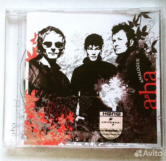 Компакт - диски CD A-ha, Антон Макарский лицензия