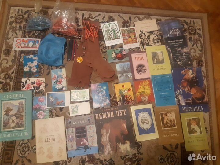 Детские книжки СССР