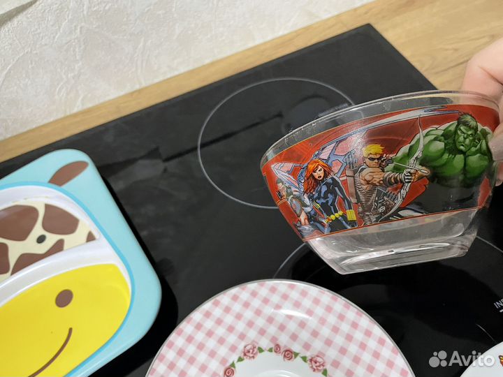 Посуда детская