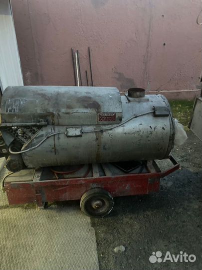 Обогреватель дизельный