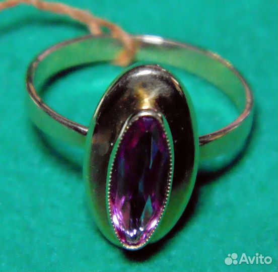 Золотое кольцо женское