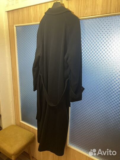 Пальто мужское в пол Италия