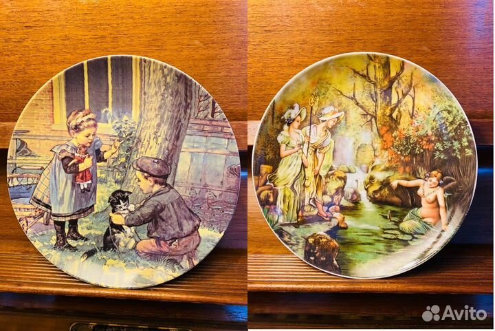 Тарелка декоративная Lefard Дети