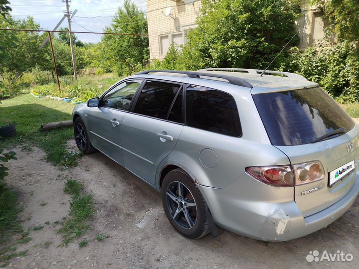 Mazda 6 1.8 МТ, 2003, 331 000 км