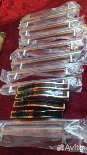 Ручки для мебели