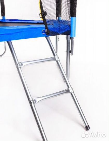 Батут с сеткой и лестницей новый 16FT (4.88 метра)