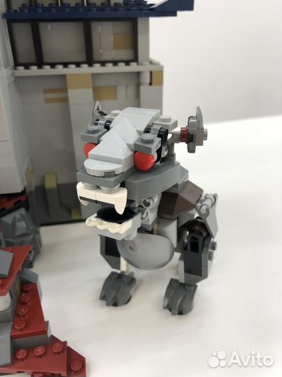 Лего нинзяго 70617