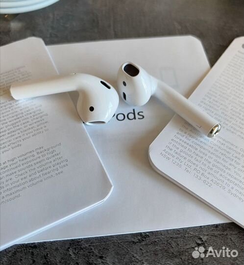 Беспроводные наушники apple airpods 2