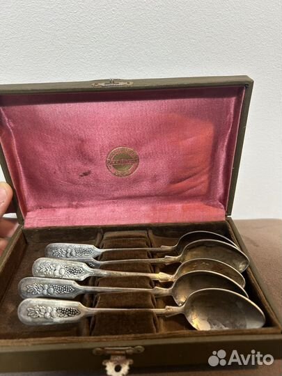 Наборы чайных ложек СССР