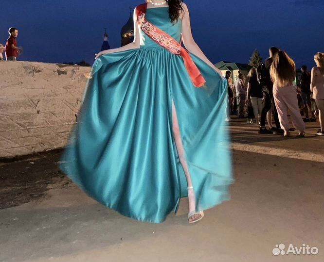 Выпускное платье, 46