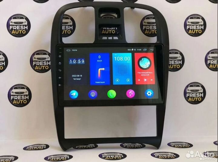 Магнитола Android Hyundai Sonata EF 2001-2012