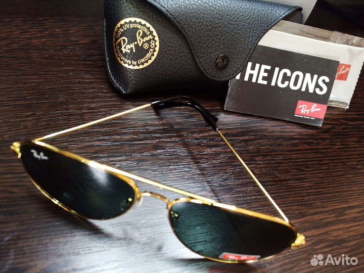 Очки ray ban aviator