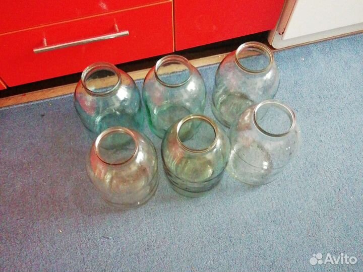 Банка стеклянная