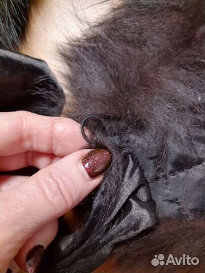 Воротник горжетка