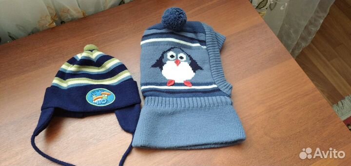 Шапки разные