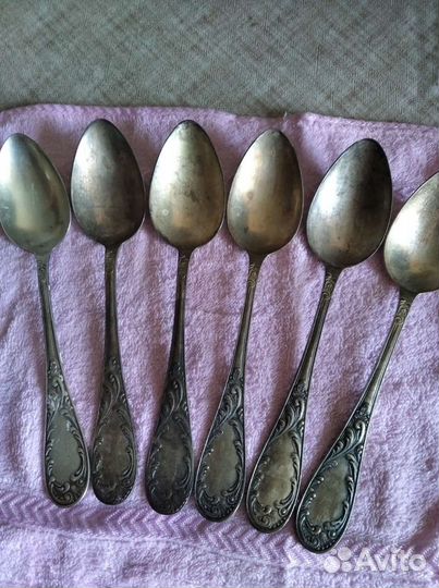 Ложка столовая. Кольчугино Мельхиор СССР