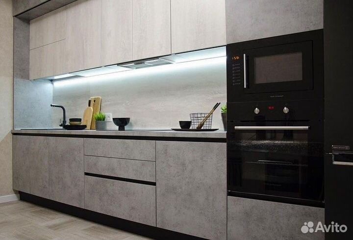 Кухня на заказ. Долговечные материалы