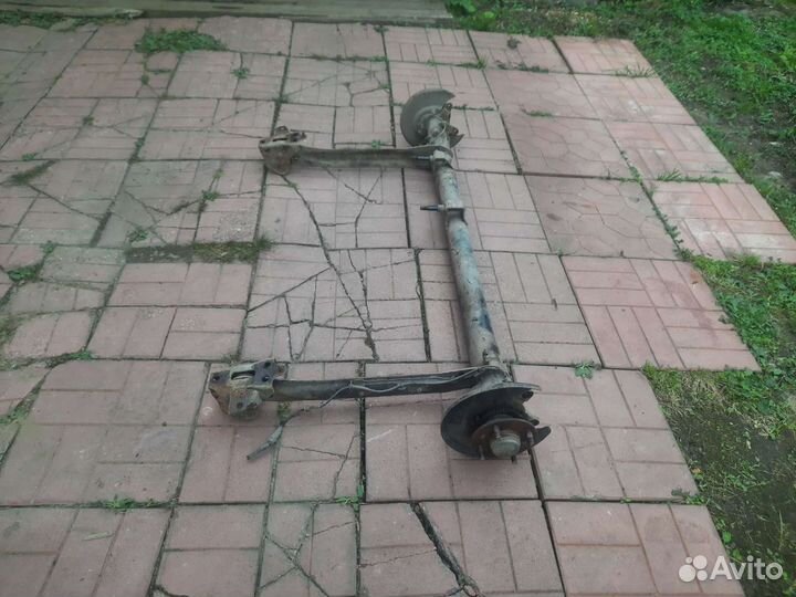 Задняя балка ниссан альмера n16