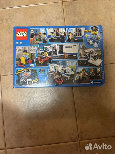 Lego City 60139