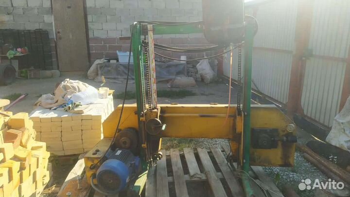 Ленточная пила по дереву бу