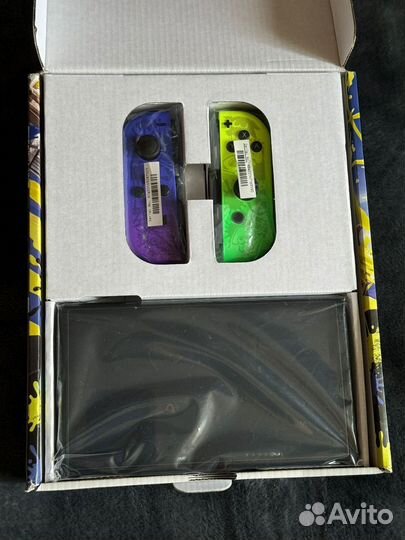 Nintendo switch oled splatoon 3