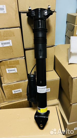 Задний амортизатор Mercedes Benz W164 c ADS (ML 16