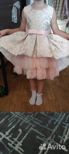 Платье для девочки 122