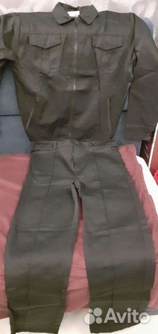 Костюм рабочий для охранника