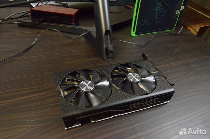 Видеокарта RX 570 8GB