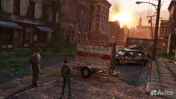 Одни из нас: Обновленная версия (Б/У) PS4, русская