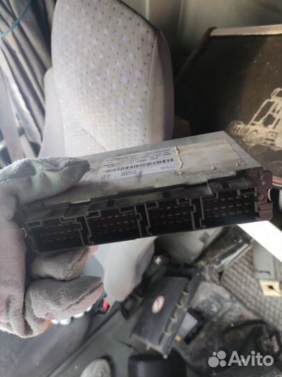 Блок управления FFR MAN TGA 2008 г 81258057038