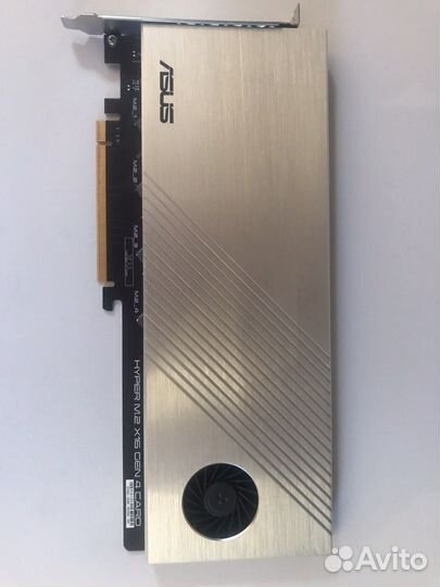 Asus hyper M.2 X16 GEN 4 card