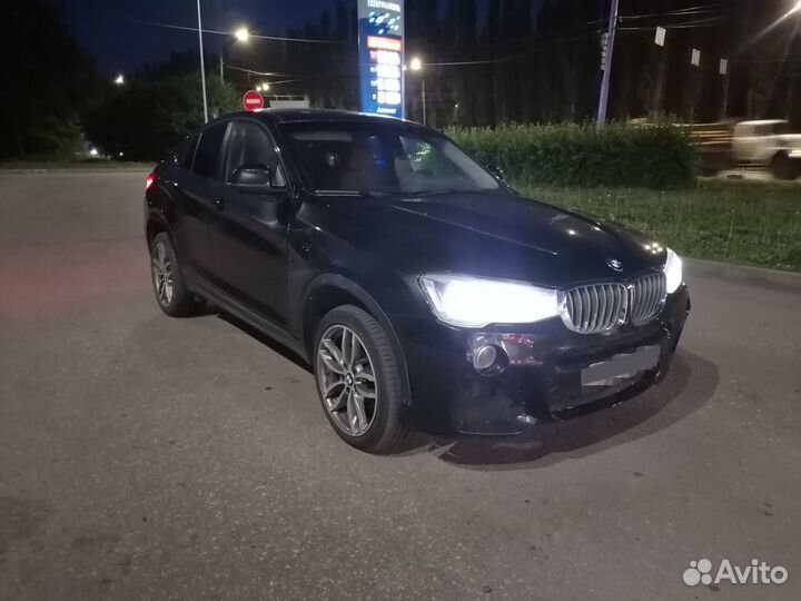 BMW X4 3.0 AT, 2015, 65 000 км