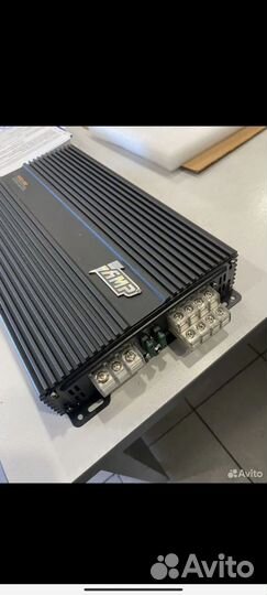 AMP 4.100 аудио усилитель звука 1100W максимум