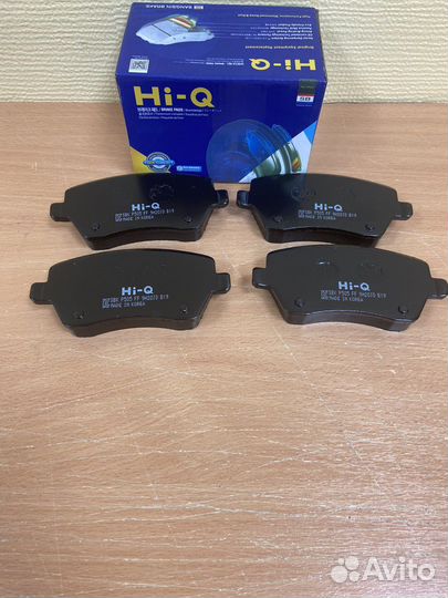 Тормозные колодки ваз Веста Ларгус 16 кл