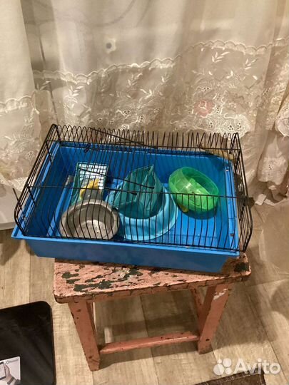 Клетка для грызунов