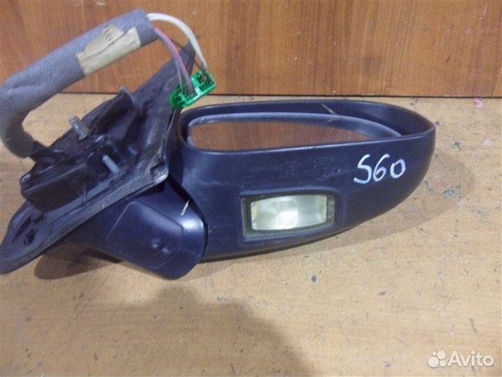 Зеркало переднее правое Volvo S60 RH B5244S