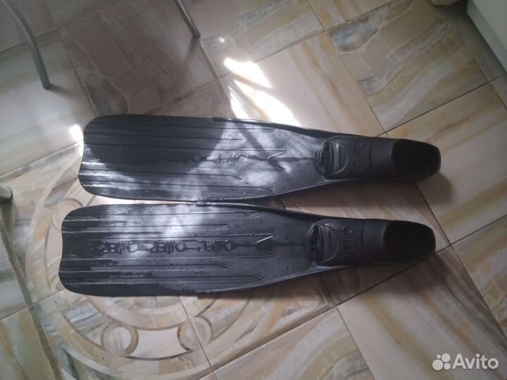 Ласты для подводной охоты