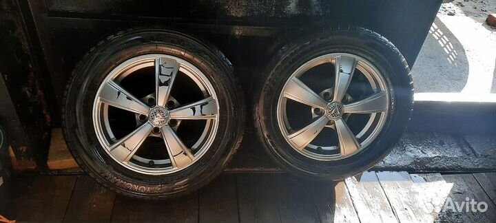 R15 Accelera Accelera 195/65, PCD 5x108 DIA 40